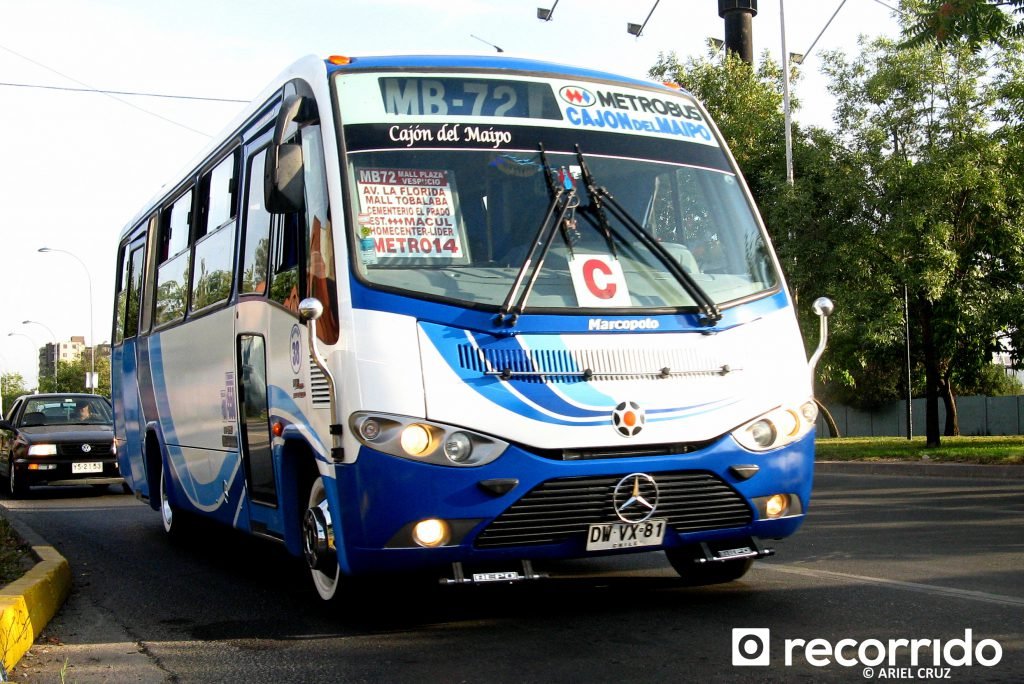Autobus MB 72
