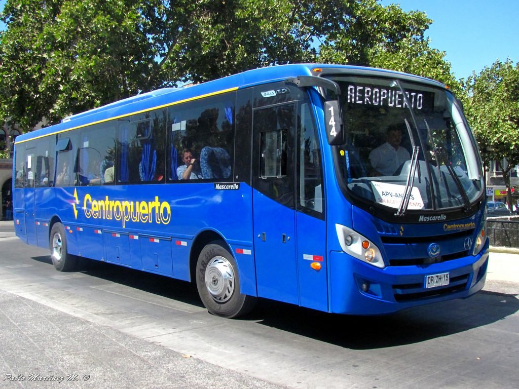 Bus Centropuerto