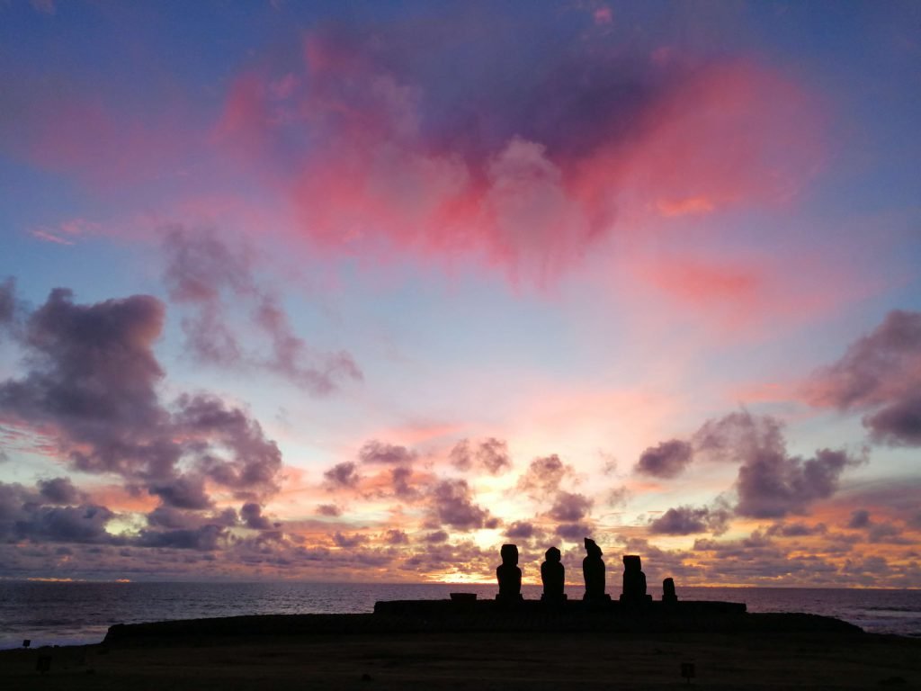 Ahu Tahai, Isla de Pascua