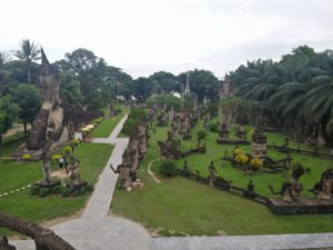 Buda Park - Vientiane