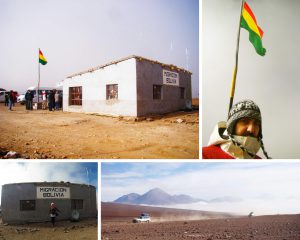 Frontera Chile y Bolivia