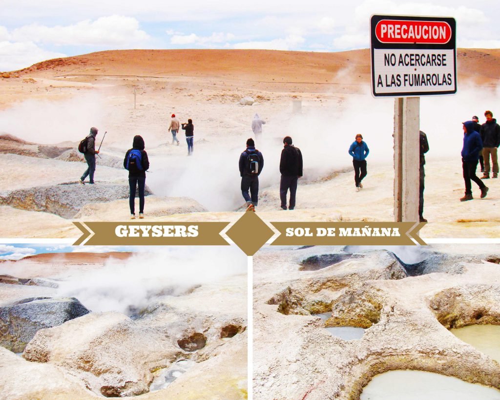 Geiseres Bolivia, Uyuni Geiseres Bolivia, Uyuni