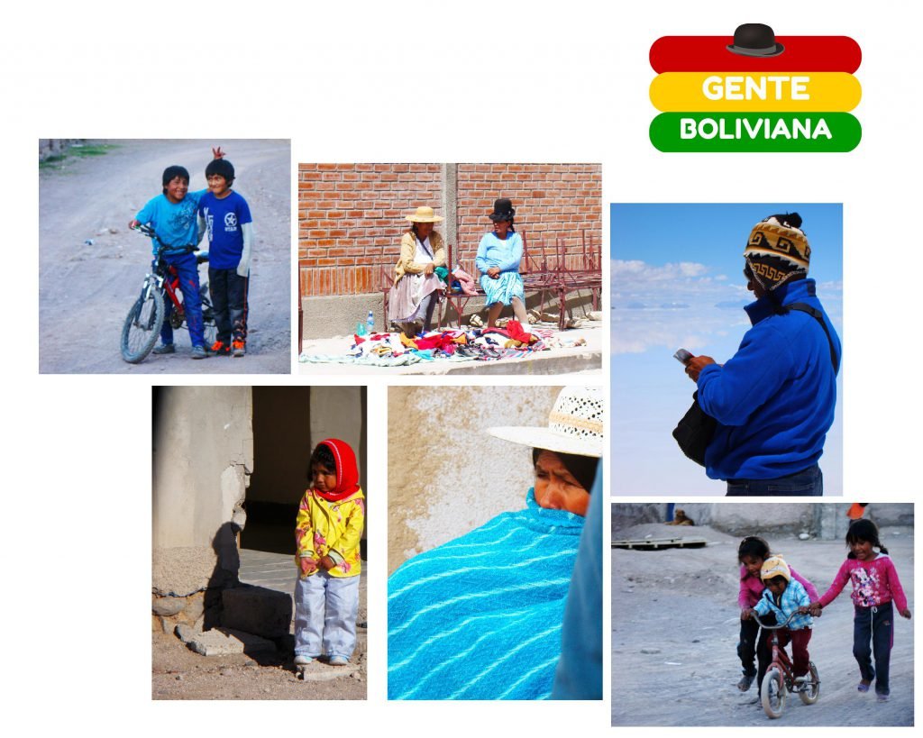 Gente de Bolivia y Uyuni Gente de Bolivia y Uyuni
