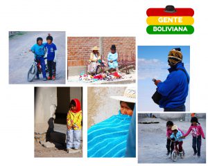 Gente de Bolivia y Uyuni