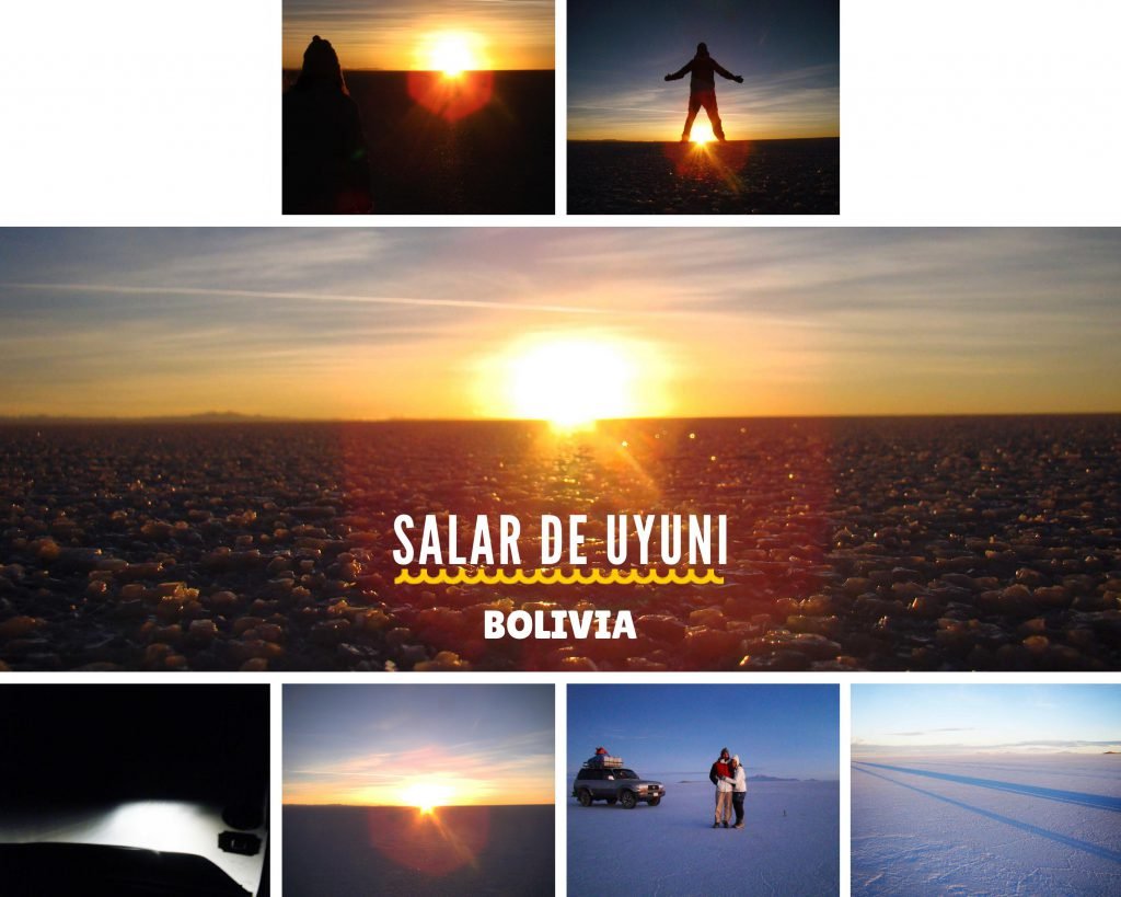 Salar de Uyuni amanecer Salar de Uyuni amanecer