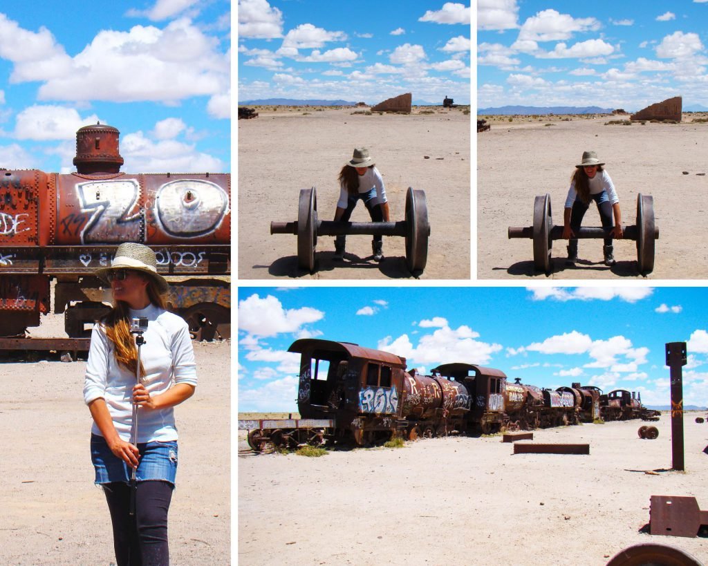 Cementerio de trenes Uyuni, Bolivia Cementerio de trenes Uyuni, Bolivia