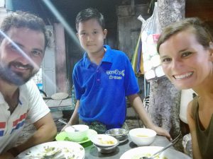 Nuestro camarero favorito, Mandalay, Myanmar