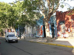 Barrio Bellavista, Providencia, Santiago, Chile