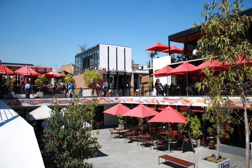 Patio Bellavista Santiago Chile Patio Bellavista