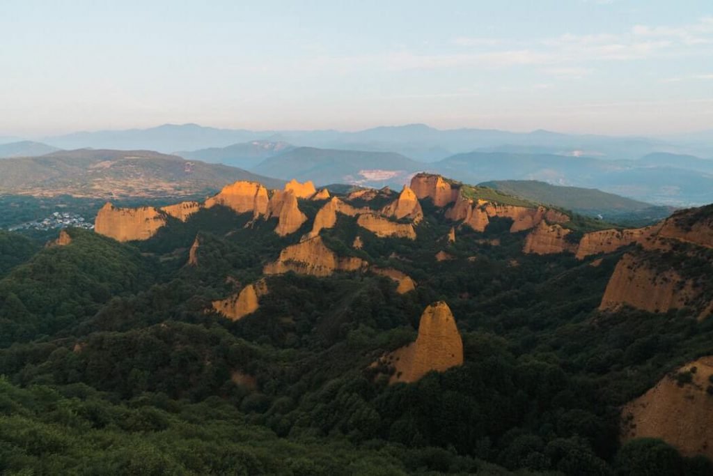 Las médulas, el Bierzo, León Las médulas, El Bierzo, León